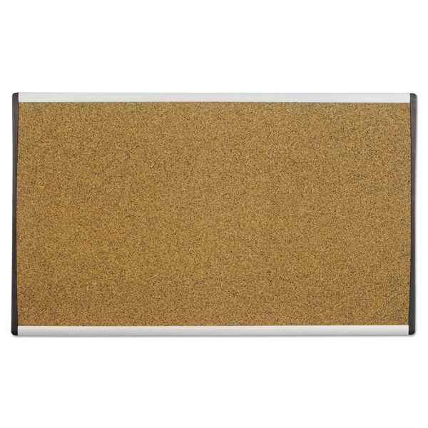 Quartet 14x24" ARC Frame Cork Cubicle Board ARCB2414